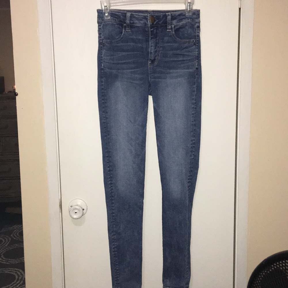 American Eagle Hi-Rise Jegging